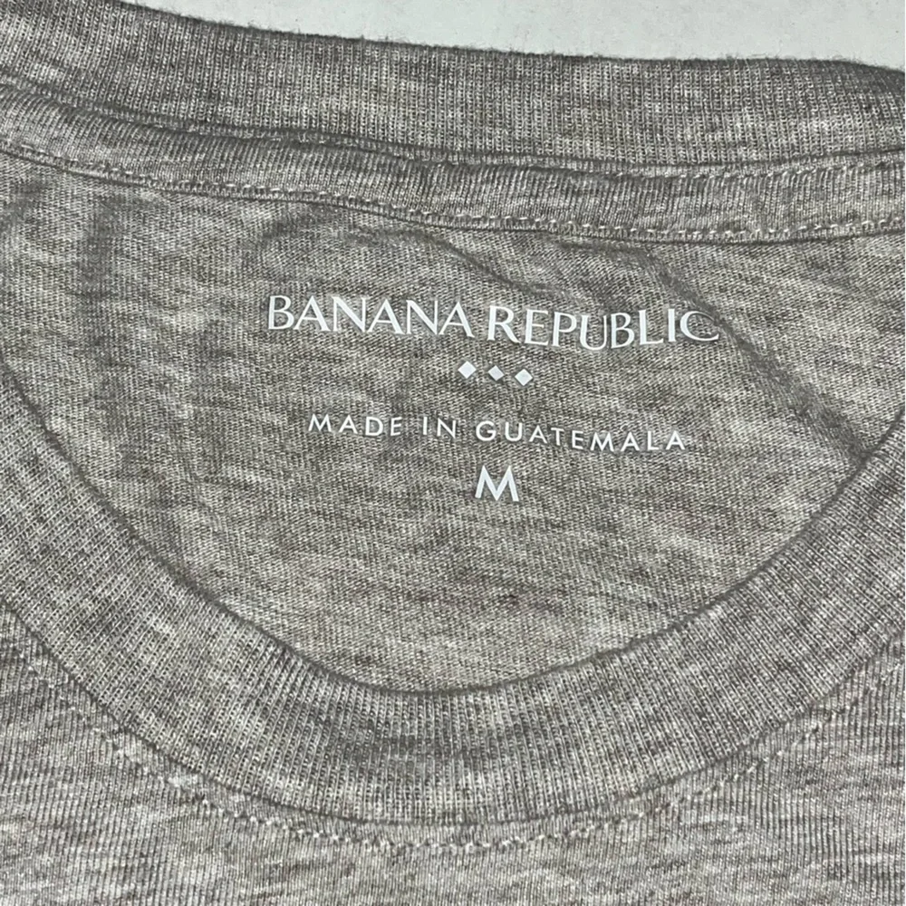 Banana Republic Bike Painting Graphic Short Sleeve Tee Shirt Medium‎